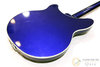 Mar 2009 Rickenbacker 360/6 , Midnightblue: Body - Rear