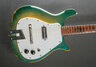 Rickenbacker 420/6 Symfonia Grand, Aqua Blueburst: Free image
