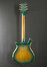 Rickenbacker 420/6 Symfonia Grand, Aqua Blueburst: Full Instrument - Rear