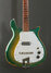 Rickenbacker 420/6 Symfonia Grand, Aqua Blueburst: Close up - Free2
