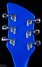 Rickenbacker 620/6 , Midnightblue: Headstock - Rear