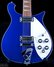 Rickenbacker 620/6 , Midnightblue: Body - Front