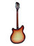 Rickenbacker 360/12 , Fireglo: Full Instrument - Rear