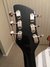 Rickenbacker 325/6 C64, Jetglo: Headstock - Rear