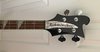 Rickenbacker 4003/4 , Jetglo: Headstock