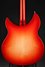 Jul 2017 Rickenbacker 330/6 , Fireglo: Body - Rear