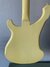 Feb 1992 Rickenbacker 4001/4 CS, Cream: Body - Rear
