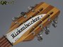 Rickenbacker 360/12 , Natural: Headstock