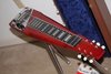 Rickenbacker 100/6 LapSteel, Burgundy: Headstock