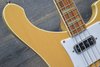 Rickenbacker 4003/4 , Mapleglo: Close up - Free