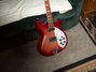 Rickenbacker 360/6 , Fireglo: Body - Front