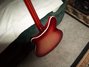 Rickenbacker 360/6 , Fireglo: Neck - Rear