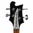 Rickenbacker 4003/4 , Jetglo: Headstock