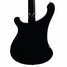 Feb 1983 Rickenbacker 4003/4 , Jetglo: Body - Rear