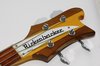 Rickenbacker 4001/4 V63, Mapleglo: Headstock