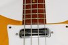 Rickenbacker 4001/4 V63, Mapleglo: Neck - Front