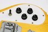 Rickenbacker 4001/4 V63, Mapleglo: Close up - Free2