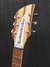Rickenbacker 360/6 , Mapleglo: Headstock