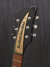 Rickenbacker 325/6 V59, Jetglo: Headstock