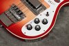 Rickenbacker 4003/4 , Fireglo: Close up - Free