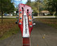 Rickenbacker 360/12 , Fireglo: Headstock