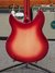 Feb 2006 Rickenbacker 330/6 , Fireglo: Body - Rear