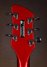 Rickenbacker 330/6 , Ruby: Headstock - Rear