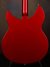 Dec 2012 Rickenbacker 330/6 , Ruby: Body - Rear