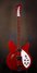 Rickenbacker 330/6 , Ruby: Full Instrument - Front