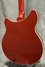 Feb 2011 Rickenbacker 360/6 , Ruby: Body - Rear