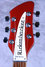 Rickenbacker 360/6 , Ruby: Headstock