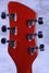 Rickenbacker 360/6 , Ruby: Headstock - Rear