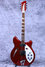 Rickenbacker 360/6 , Ruby: Full Instrument - Front