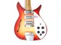 Rickenbacker 1996/6 f hole, Fireglo: Body - Front
