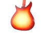 Aug 2014 Rickenbacker 1996/6 f hole, Fireglo: Body - Rear