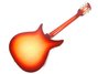 Rickenbacker 1996/6 f hole, Fireglo: Full Instrument - Rear