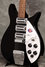 Rickenbacker 325/6 C64, Jetglo: Body - Front