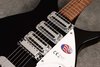 Rickenbacker 325/6 C64, Jetglo: Close up - Free2