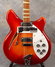 Rickenbacker 366/12 , Fireglo: Body - Front