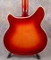 Jan 1968 Rickenbacker 366/12 , Fireglo: Body - Rear