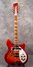 Rickenbacker 366/12 , Fireglo: Full Instrument - Front