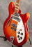 Rickenbacker 366/12 , Fireglo: Close up - Free2