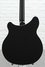 Jun 2017 Rickenbacker 360/6 , Jetglo: Body - Rear
