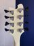 Rickenbacker 4003/8 BH BT, White: Headstock - Rear