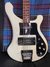 Rickenbacker 4003/8 BH BT, White: Body - Front