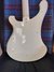 Mar 1986 Rickenbacker 4003/8 BH BT, White: Body - Rear