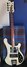 Rickenbacker 4003/8 BH BT, White: Full Instrument - Front