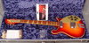 Rickenbacker 660/6 , Amber Fireglo: Free image2