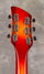 Rickenbacker 660/6 , Amber Fireglo: Headstock - Rear