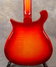 Oct 2008 Rickenbacker 660/6 , Amber Fireglo: Body - Rear